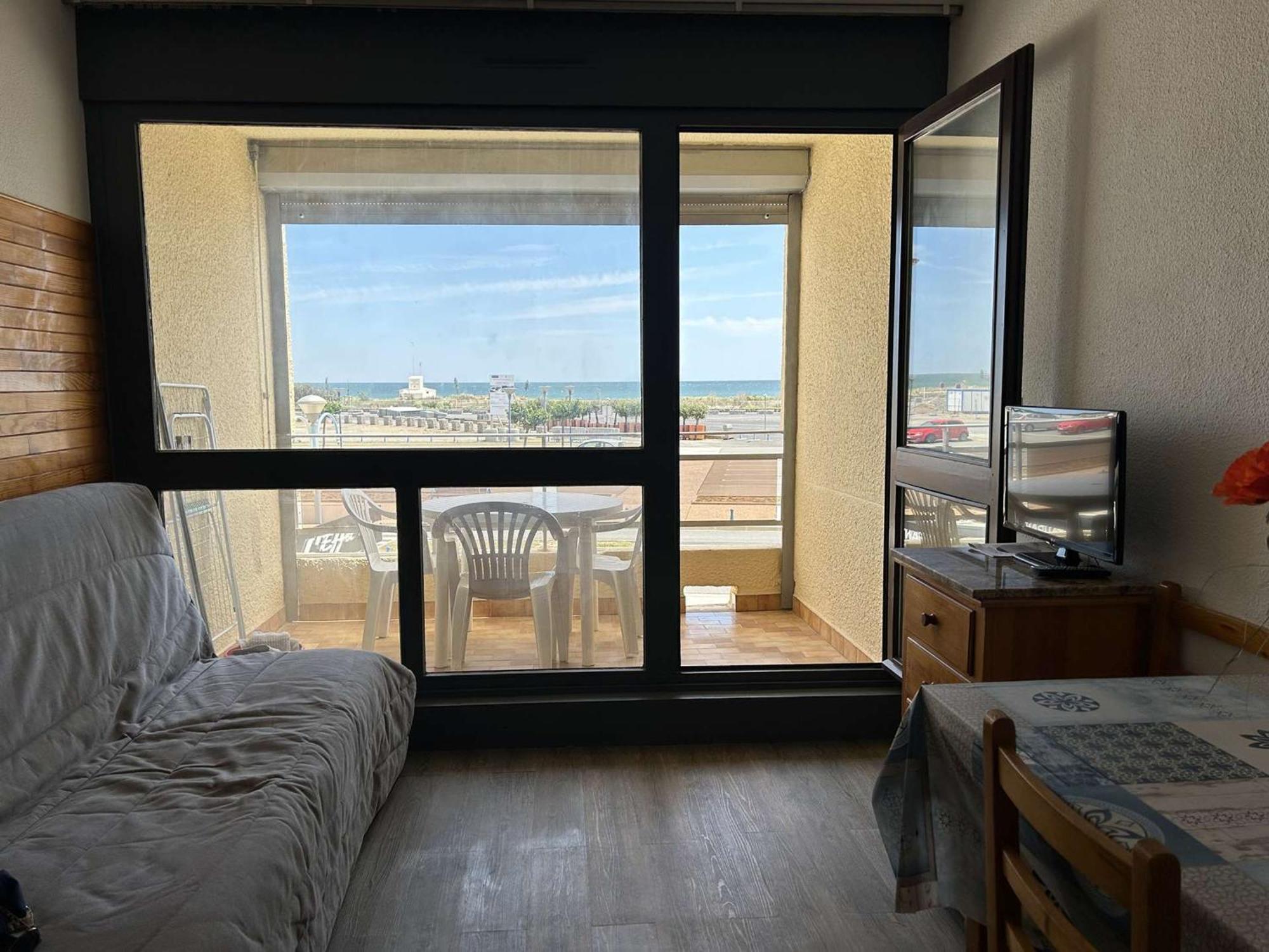 Studio Bord De Mer, Parking, Animaux Admis - Fr-1-229D-226 Saint-Pierre-la-Mer  외부 사진